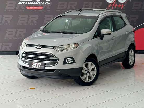 FORD-ECOSPORT-2.0 TITANIUM 16V FLEX 4P AUTOMÁTICO FORD-ECOSPORT-2012