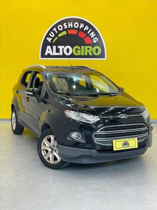 FORD ECOSPORT 2.0 TITANIUM 16V FLEX 4P AUTOMÁTICO