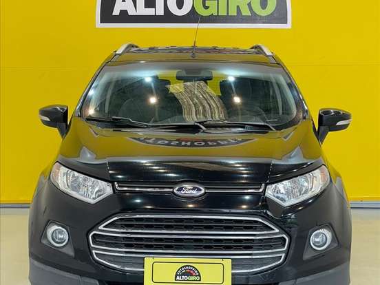 FORD-ECOSPORT-2.0 TITANIUM 16V FLEX 4P AUTOMÁTICO FORD-ECOSPORT-2013