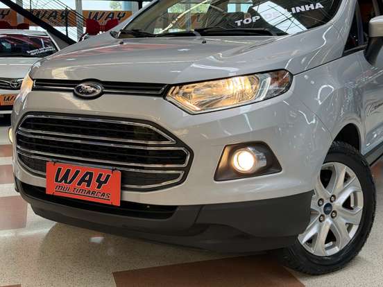 FORD-ECOSPORT-2.0 TITANIUM 16V FLEX 4P MANUAL FORD-ECOSPORT-2013