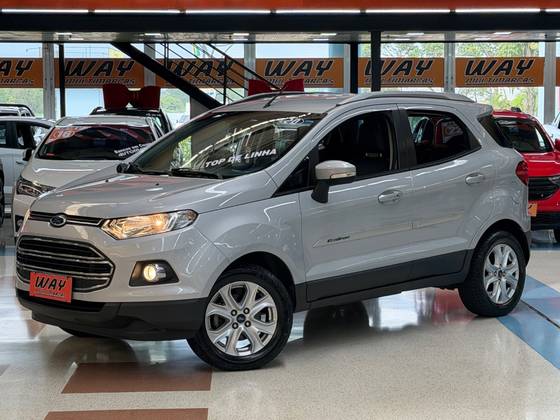 FORD ECOSPORT 2.0 TITANIUM 16V FLEX 4P MANUAL