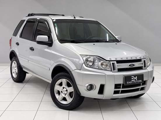 FORD-ECOSPORT-2.0 XLT 16V GASOLINA 4P AUTOMÁTICO FORD-ECOSPORT-2008