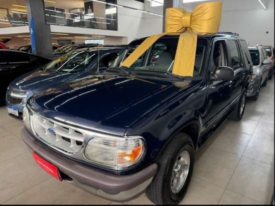FORD-EXPLORER-4.0 XLT 4X2 V6 GASOLINA 4P MANUAL FORD-EXPLORER-1996