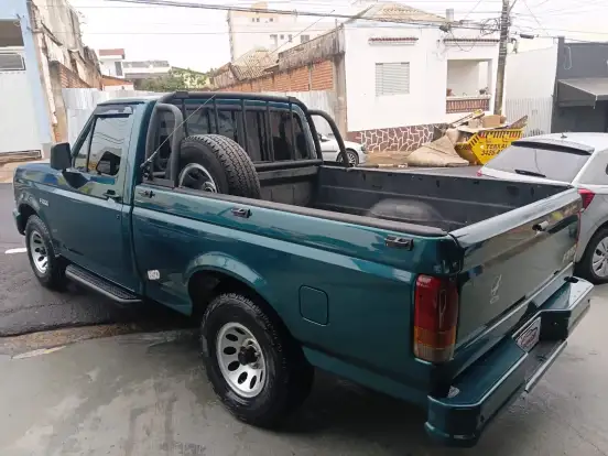 FORD-F-1000-2.5 XL 4X2 CS 8V TURBO DIESEL 2P MANUAL FORD-F-1000-1997