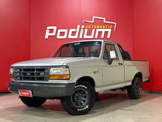 FORD F-1000 2.5 XL 4X2 CS 8V TURBO DIESEL 2P MANUAL