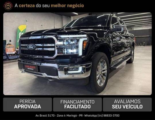 FORD F-150 5.0 V8 GASOLINA CD LARIAT FX4 AUTOMÁTICO
