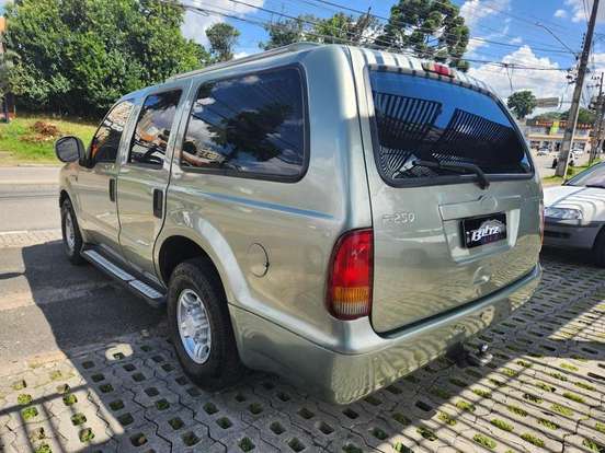 FORD-F-250-3.9 TROPIVAN TURBO INTERCOOLER DIESEL 4P MANUAL FORD-F-250-2007