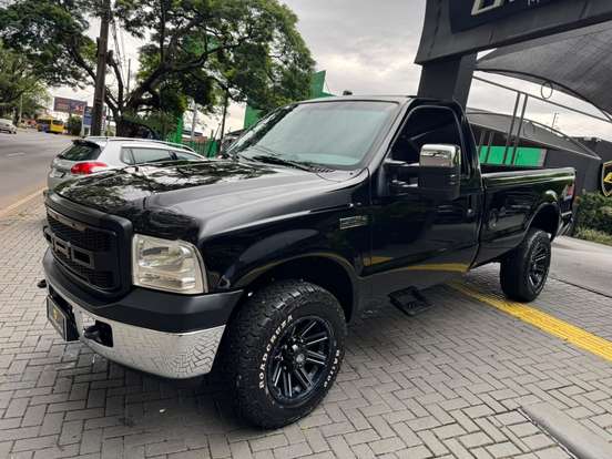 FORD-F-250-3.9 XLT MAX POWER 4X4 CS DIESEL 2P MANUAL FORD-F-250-2008
