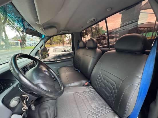 FORD-F-250-3.9 XLT MAX POWER 4X4 CS DIESEL 2P MANUAL FORD-F-250-2008