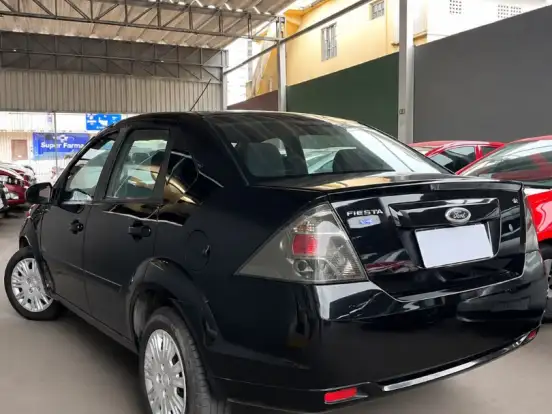 FORD-FIESTA-1.6 SE SEDAN 16V FLEX 4P MANUAL FORD-FIESTA-2012