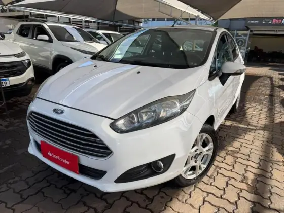 FORD FIESTA 1.6 SEL HATCH 16V FLEX 4P POWERSHIFT