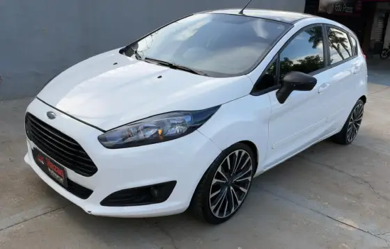 FORD FIESTA 1.6 SPORT HATCH 16V FLEX 4P MANUAL