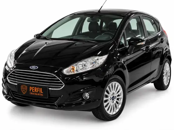 FORD FIESTA 1.6 TITANIUM HATCH 16V FLEX 4P POWERSHIFT