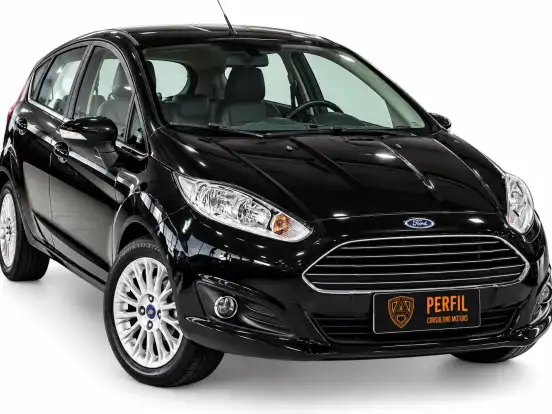 FORD-FIESTA-1.6 TITANIUM HATCH 16V FLEX 4P POWERSHIFT FORD-FIESTA-2013