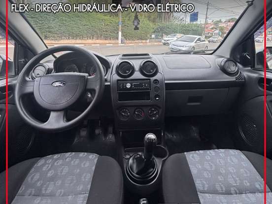 FORD-FIESTA-1.0 ROCAM HATCH 8V FLEX 4P MANUAL FORD-FIESTA-2011