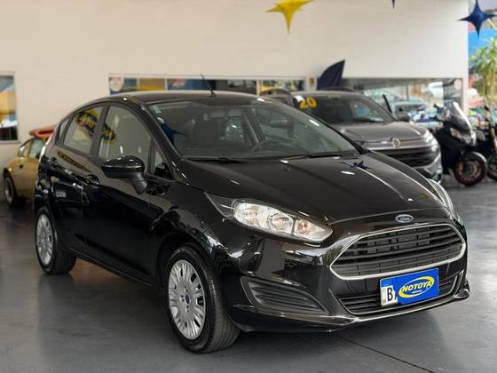 FORD FIESTA 1.5 S HATCH 16V FLEX 4P MANUAL