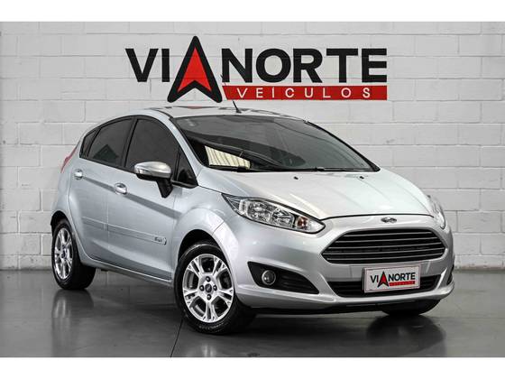 FORD FIESTA 1.6 SE HATCH 16V FLEX 4P MANUAL