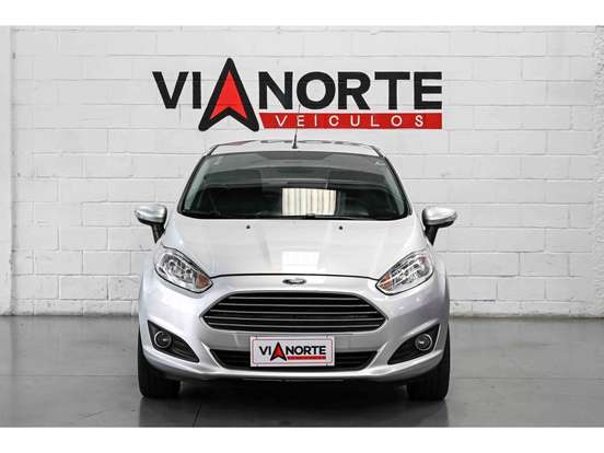 FORD-FIESTA-1.6 SE HATCH 16V FLEX 4P MANUAL FORD-FIESTA-2015