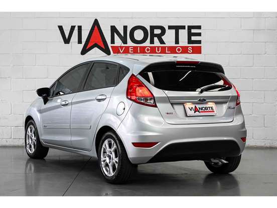 FORD-FIESTA-1.6 SE HATCH 16V FLEX 4P MANUAL FORD-FIESTA-2015