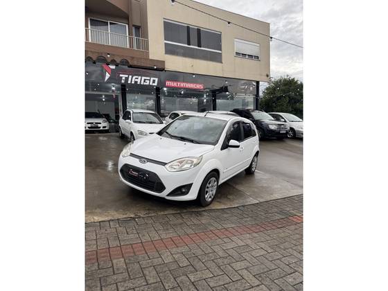 FORD FIESTA 1.6 SE HATCH 16V FLEX 4P MANUAL