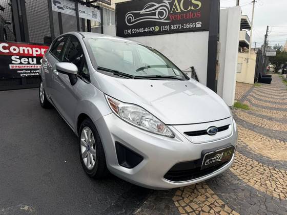FORD FIESTA 1.6 SE HATCH 16V FLEX 4P MANUAL