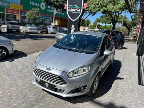 FORD FIESTA 1.6 SE HATCH 16V FLEX 4P POWERSHIFT