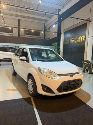 FORD FIESTA 1.6 SE SEDAN 16V FLEX 4P MANUAL