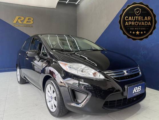 FORD FIESTA 1.6 SE SEDAN 16V FLEX 4P MANUAL