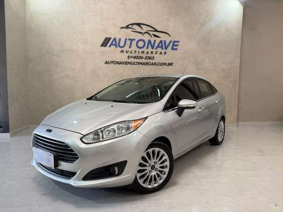 FORD-FIESTA-1.6 SE SEDAN 16V FLEX 4P POWERSHIFT FORD-FIESTA-2013