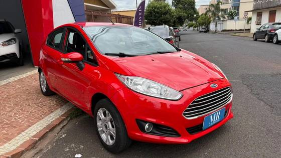 FORD FIESTA 1.6 TITANIUM HATCH 16V FLEX 4P AUTOMÁTICO