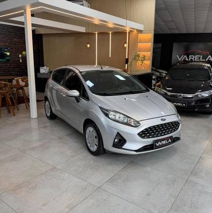 FORD FIESTA 1.6 TI-VCT FLEX SE MANUAL