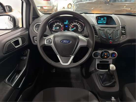 FORD-FIESTA-1.6 TI-VCT FLEX SE MANUAL FORD-FIESTA-2018