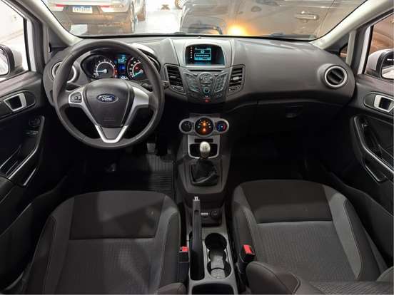 FORD-FIESTA-1.6 TI-VCT FLEX SE MANUAL FORD-FIESTA-2018
