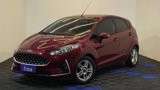 FORD FIESTA 1.6 TI-VCT FLEX SEL POWERSHIFT