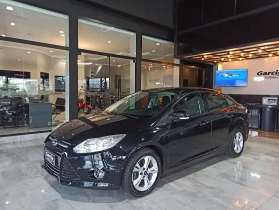 FORD FOCUS 1.6 S 16V FLEX 4P POWERSHIFT