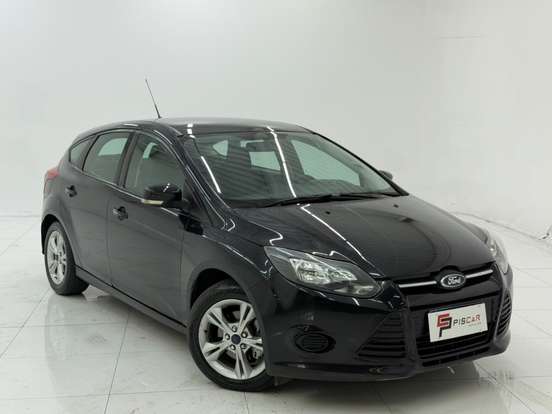 FORD-FOCUS-1.6 S 16V FLEX 4P POWERSHIFT FORD-FOCUS-2013