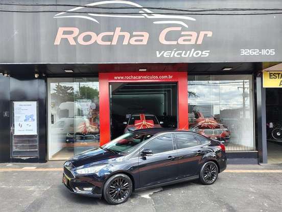 FORD-FOCUS-2.0 SE 16V FLEX 4P POWERSHIFT FORD-FOCUS-2016