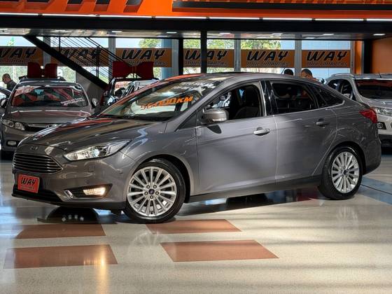 FORD FOCUS 2.0 TITANIUM PLUS 16V FLEX 4P POWERSHIFT