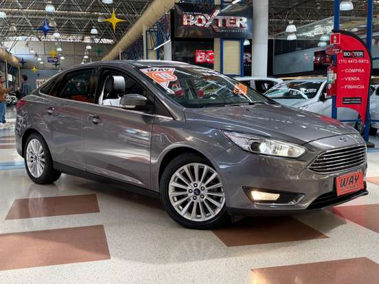FORD-FOCUS-2.0 TITANIUM PLUS 16V FLEX 4P POWERSHIFT FORD-FOCUS-2018