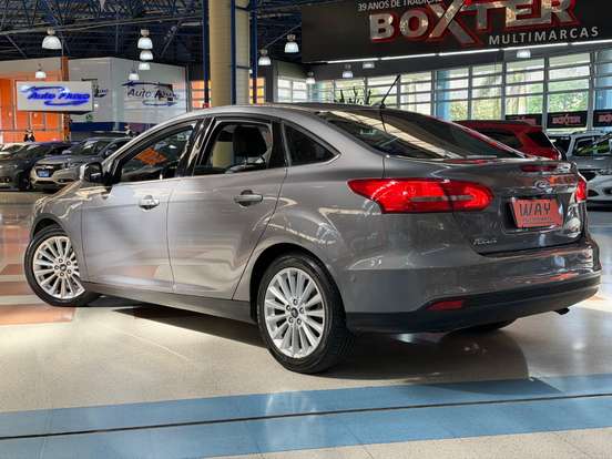 FORD-FOCUS-2.0 TITANIUM PLUS 16V FLEX 4P POWERSHIFT FORD-FOCUS-2018