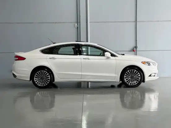FORD-FUSION-2.0 TITANIUM AWD 16V GASOLINA 4P AUTOMÁTICO FORD-FUSION-2018