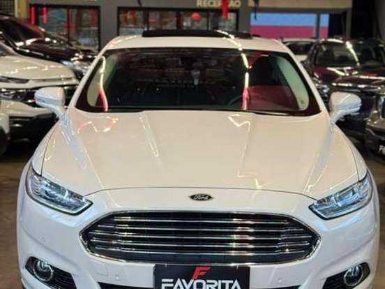 FORD-FUSION-2.0 GTDI CICLO I-4 HÍBRIDO 4P AUTOMÁTICO FORD-FUSION-2014