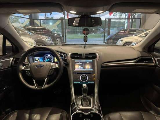 FORD-FUSION-2.0 GTDI CICLO I-4 HÍBRIDO 4P AUTOMÁTICO FORD-FUSION-2014