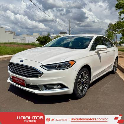 FORD FUSION 2.0 TITANIUM AWD 16V GASOLINA 4P AUTOMÁTICO