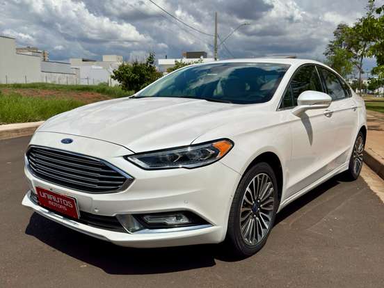 FORD-FUSION-2.0 TITANIUM AWD 16V GASOLINA 4P AUTOMÁTICO FORD-FUSION-2017
