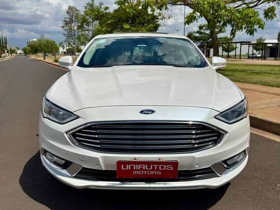 FORD-FUSION-2.0 TITANIUM AWD 16V GASOLINA 4P AUTOMÁTICO FORD-FUSION-2017