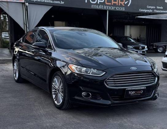 FORD FUSION 2.0 TITANIUM AWD 16V GASOLINA 4P AUTOMÁTICO