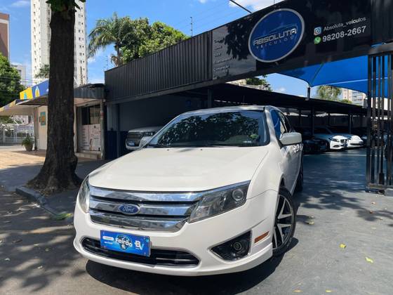 FORD FUSION 2.5 SEL 16V GASOLINA 4P AUTOMÁTICO