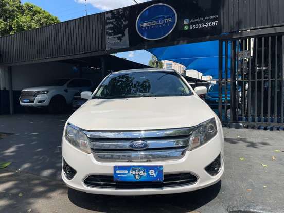 FORD-FUSION-2.5 SEL 16V GASOLINA 4P AUTOMÁTICO FORD-FUSION-2010