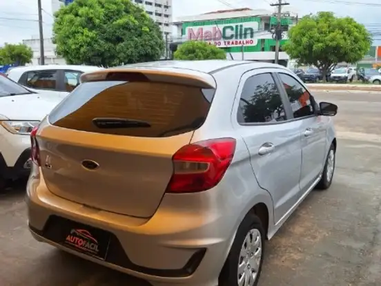 FORD-KA-1.0 TI-VCT FLEX SE MANUAL FORD-KA-2019